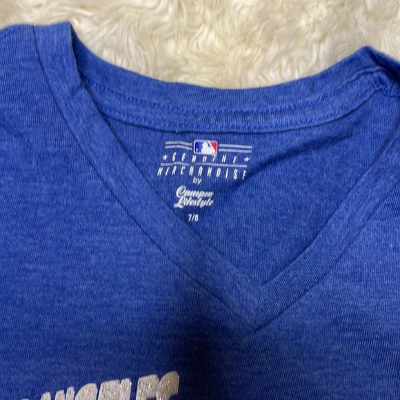 ⚾️ LA DODGERS KIDS TEE • SIZE MEDIUM 7/8⚾️ - Picture 3 of 5